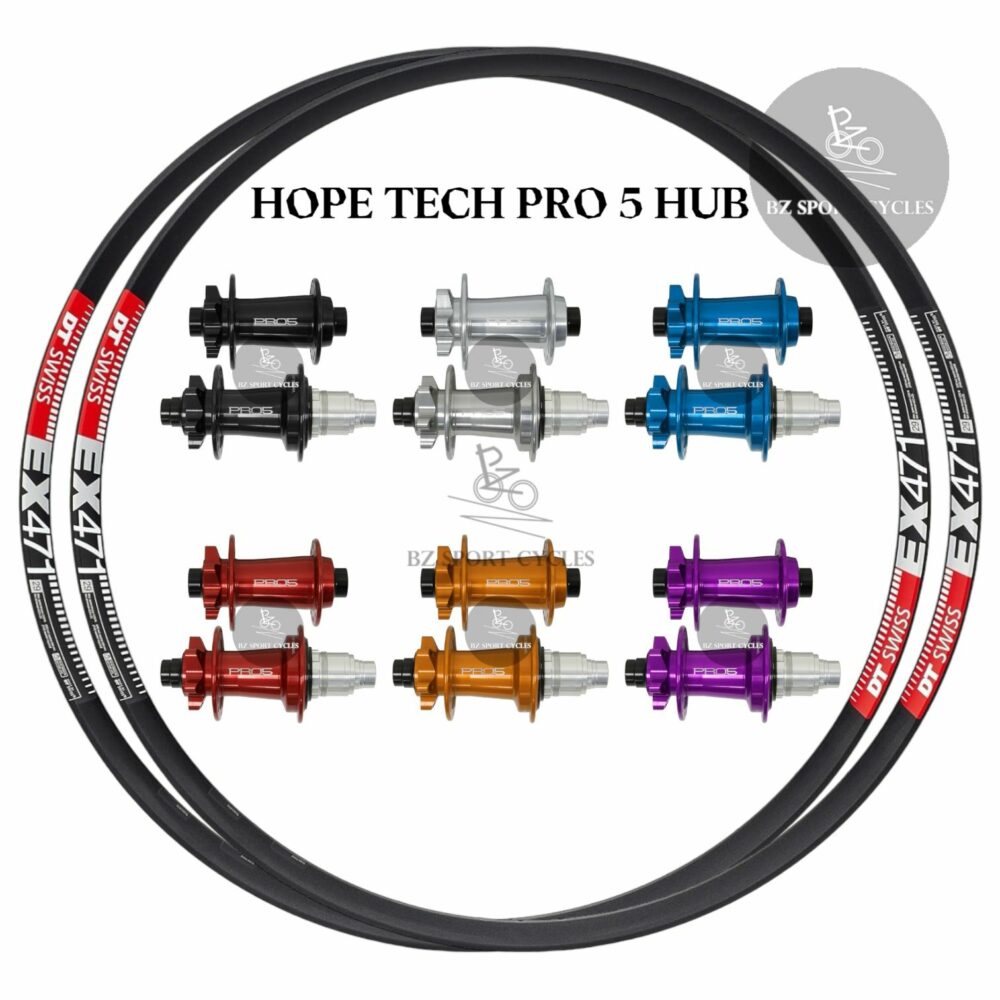 BZ Alloy MTB / Gravel Bike Wheels (27.5” | 29”) – DT Swiss FR 541 / EX 471 Rim || Hope Tech Pro 4 / Pro 5 Hub - Image 30