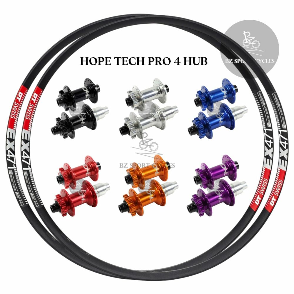BZ Alloy MTB / Gravel Bike Wheels (27.5” | 29”) – DT Swiss FR 541 / EX 471 Rim || Hope Tech Pro 4 / Pro 5 Hub - Image 29