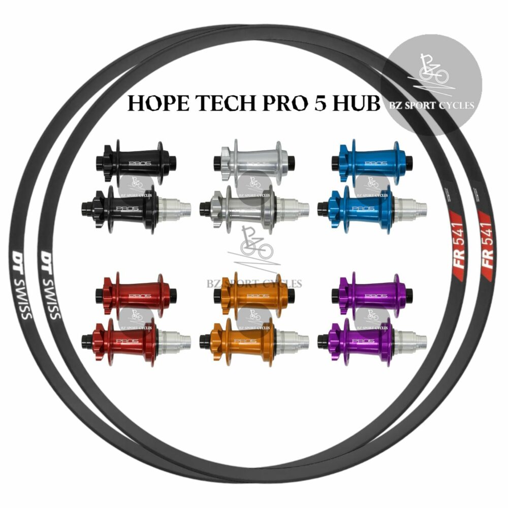 BZ Alloy MTB / Gravel Bike Wheels (27.5” | 29”) – DT Swiss FR 541 / EX 471 Rim || Hope Tech Pro 4 / Pro 5 Hub - Image 33
