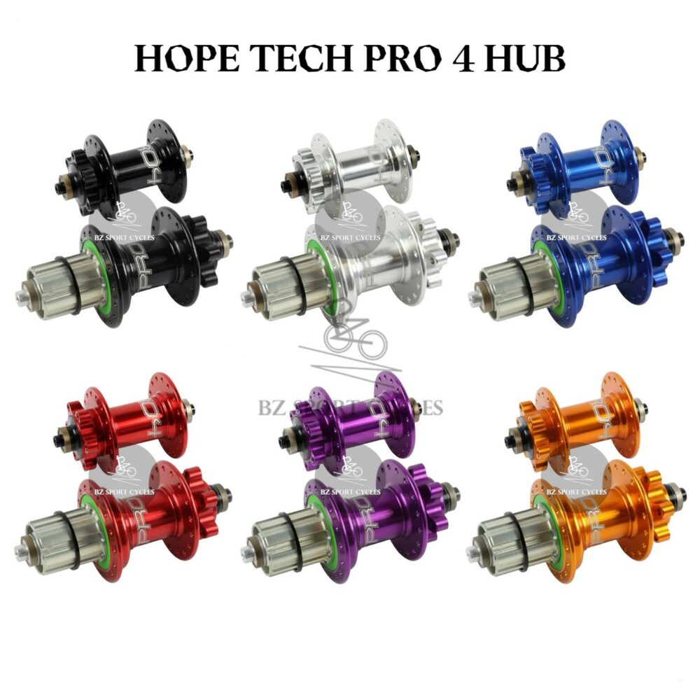 BZ Alloy Mini Velo Wheels (20'' 406) - BZ Alloy Rim | Hope Tech Pro 4 Hub - Image 15