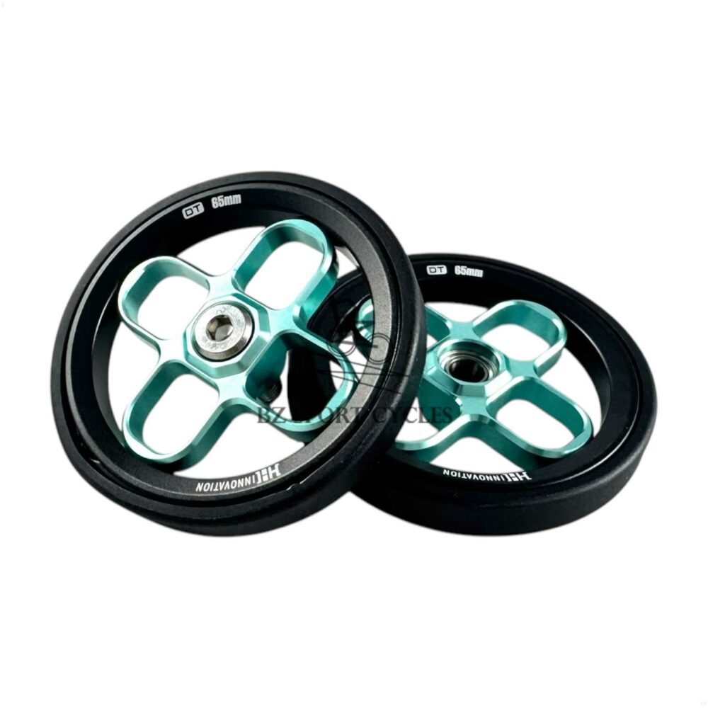 HH Innovation (H&H) Easy Wheels | Dual Tone Series (65mm) (Brompton) - Image 24