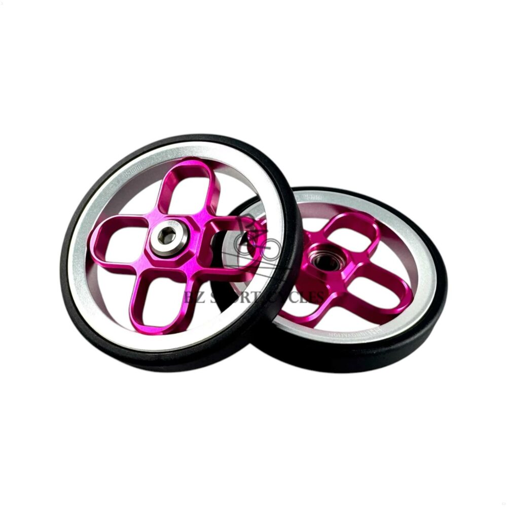 HH Innovation (H&H) Easy Wheels | Dual Tone Series (65mm) (Brompton)