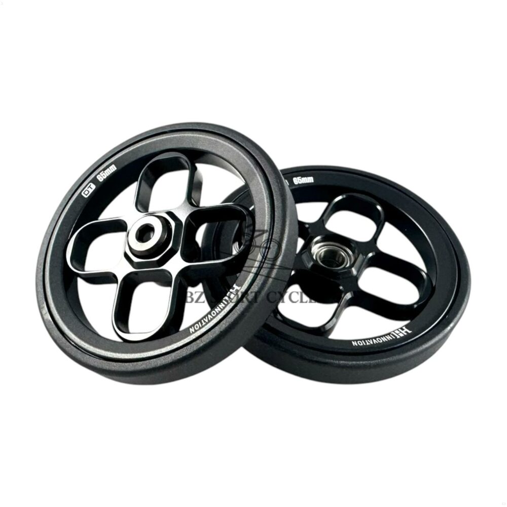 HH Innovation (H&H) Easy Wheels | Dual Tone Series (65mm) (Brompton) - Image 2