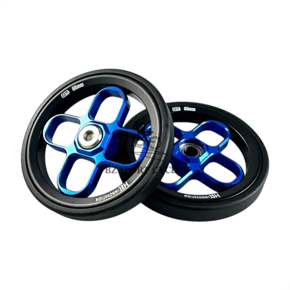 HH Innovation (H&H) Easy Wheels | Dual Tone Series (65mm) (Brompton) - Image 22