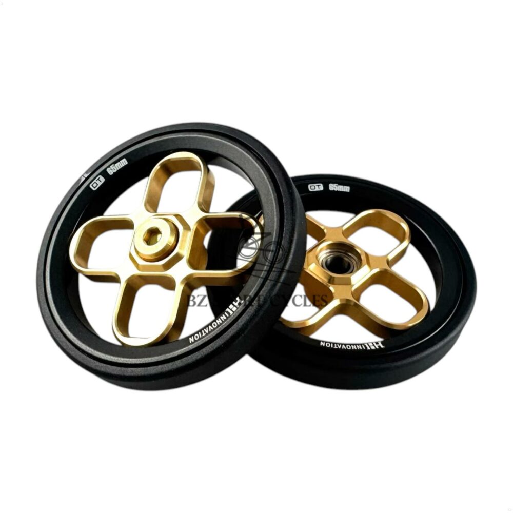 HH Innovation (H&H) Easy Wheels | Dual Tone Series (65mm) (Brompton) - Image 20