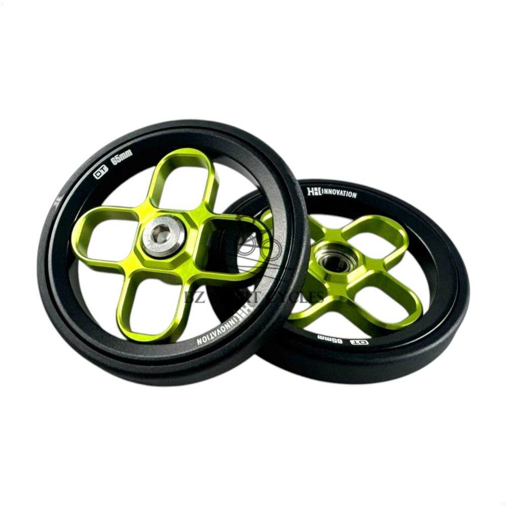 HH Innovation (H&H) Easy Wheels | Dual Tone Series (65mm) (Brompton) - Image 18