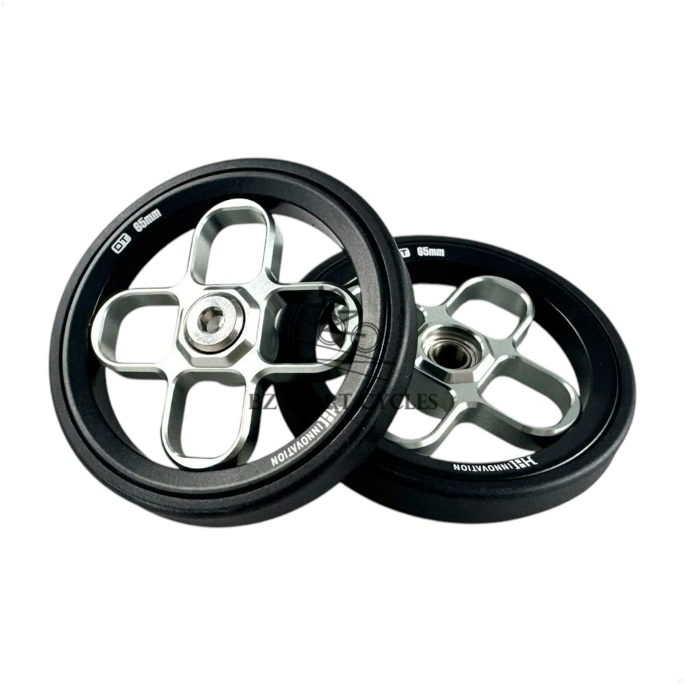 HH Innovation (H&H) Easy Wheels | Dual Tone Series (65mm) (Brompton) - Image 16