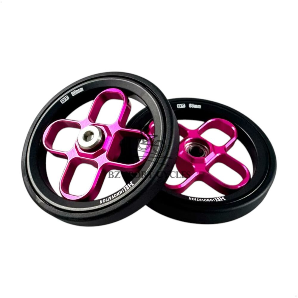 HH Innovation (H&H) Easy Wheels | Dual Tone Series (65mm) (Brompton) - Image 14