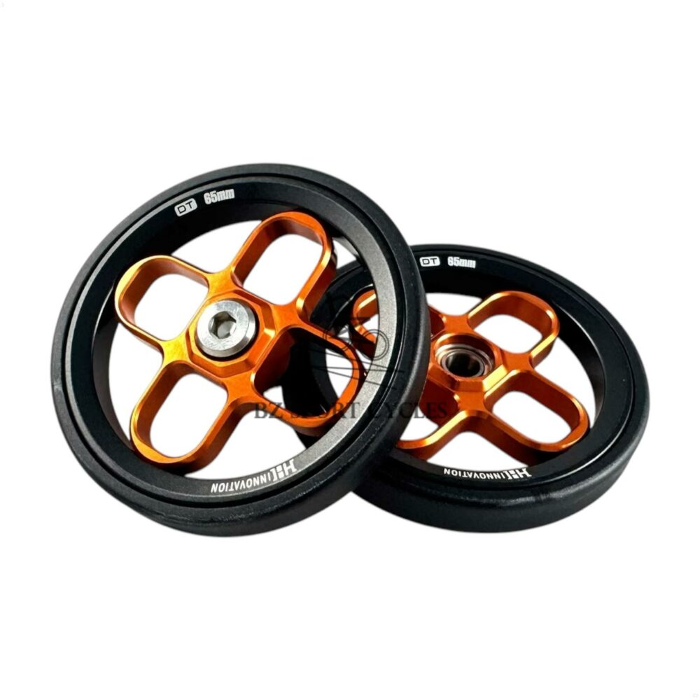 HH Innovation (H&H) Easy Wheels | Dual Tone Series (65mm) (Brompton) - Image 10