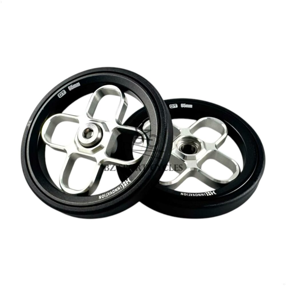 HH Innovation (H&H) Easy Wheels | Dual Tone Series (65mm) (Brompton) - Image 4