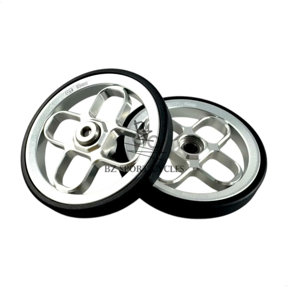 HH Innovation (H&H) Easy Wheels | Dual Tone Series (65mm) (Brompton) - Image 5