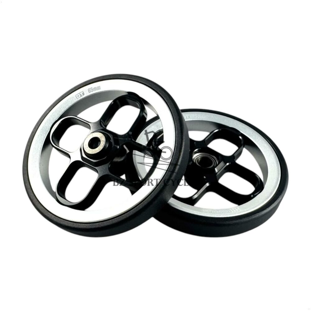 HH Innovation (H&H) Easy Wheels | Dual Tone Series (65mm) (Brompton) - Image 3