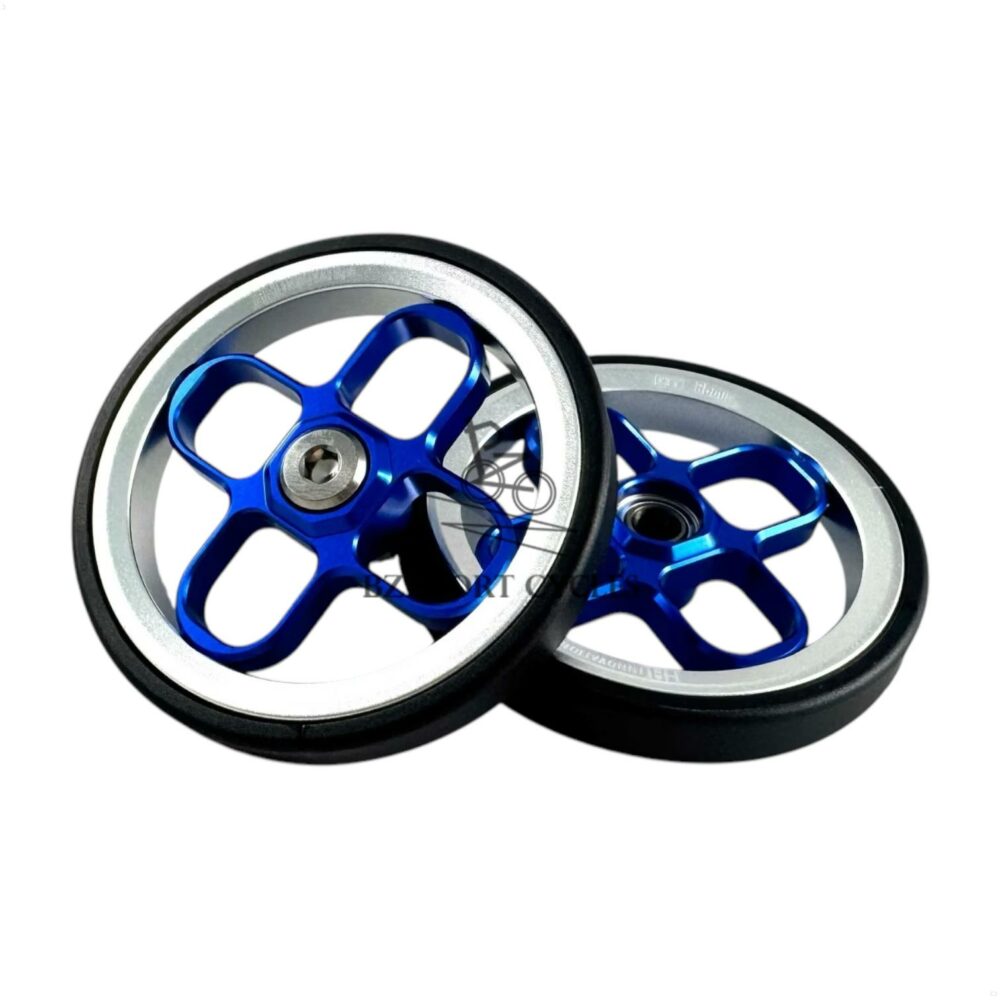 HH Innovation (H&H) Easy Wheels | Dual Tone Series (65mm) (Brompton) - Image 23