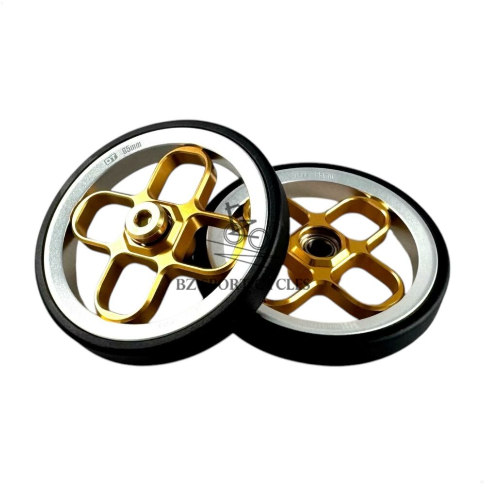HH Innovation (H&H) Easy Wheels | Dual Tone Series (65mm) (Brompton) - Image 21
