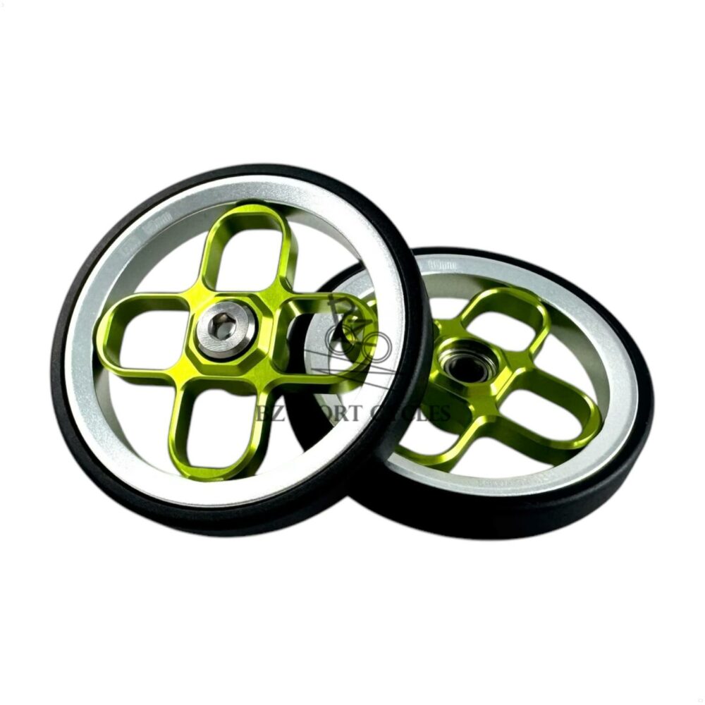 HH Innovation (H&H) Easy Wheels | Dual Tone Series (65mm) (Brompton) - Image 19