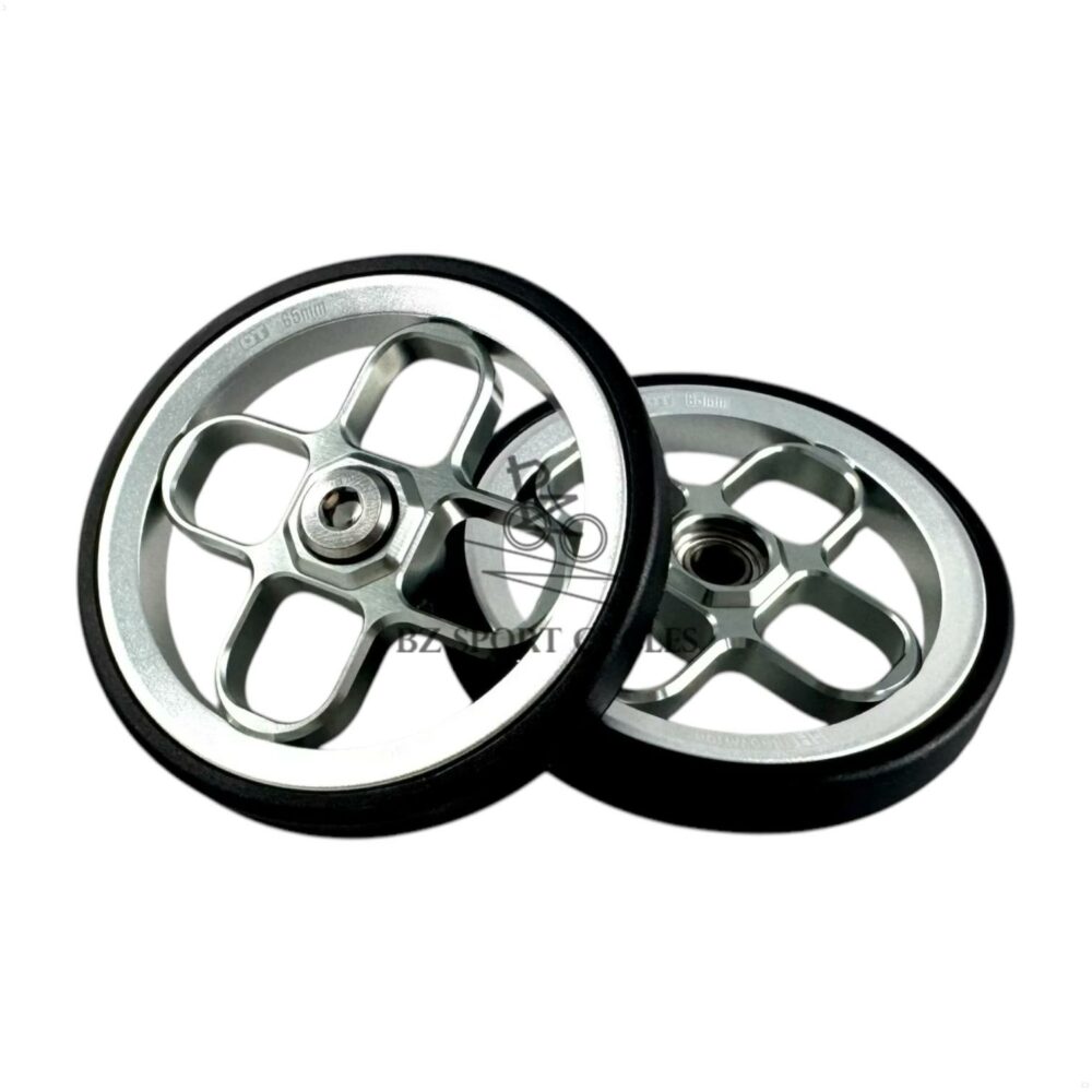 HH Innovation (H&H) Easy Wheels | Dual Tone Series (65mm) (Brompton) - Image 17