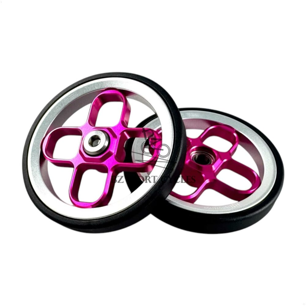 HH Innovation (H&H) Easy Wheels | Dual Tone Series (65mm) (Brompton) - Image 15