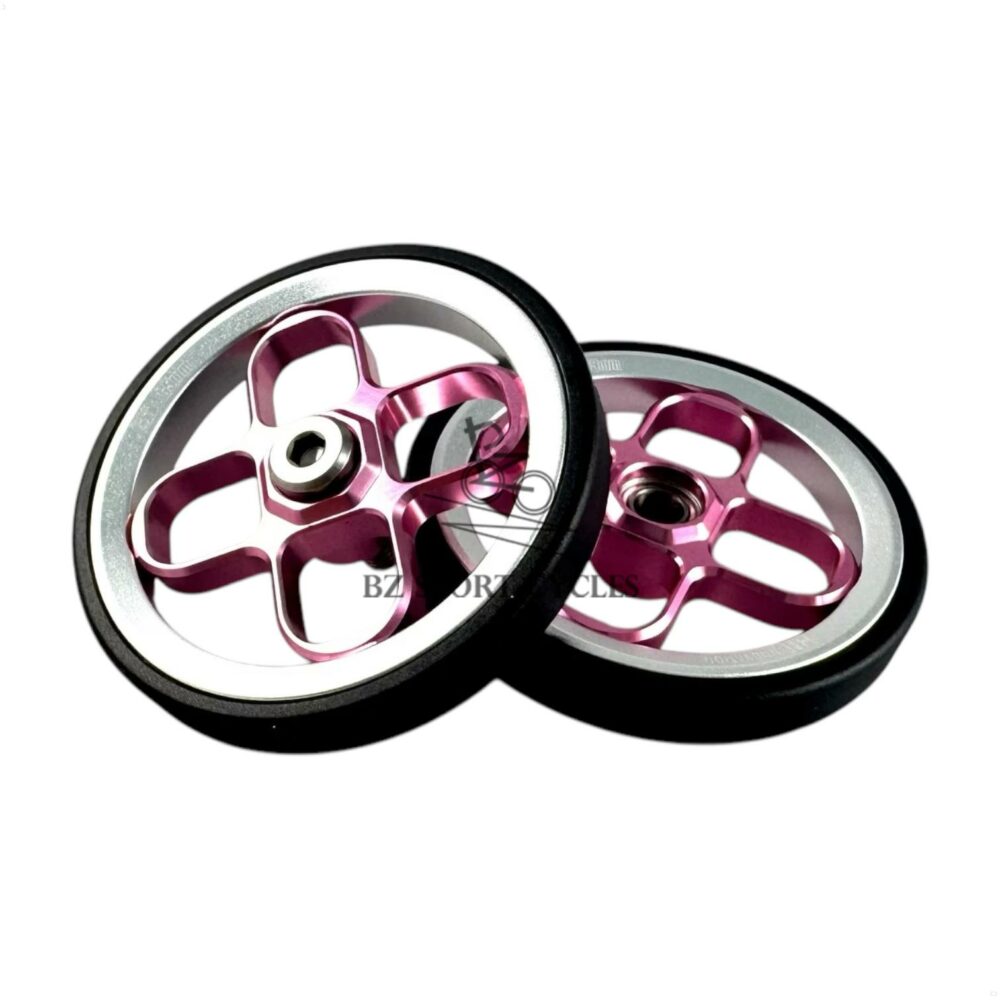 HH Innovation (H&H) Easy Wheels | Dual Tone Series (65mm) (Brompton) - Image 13
