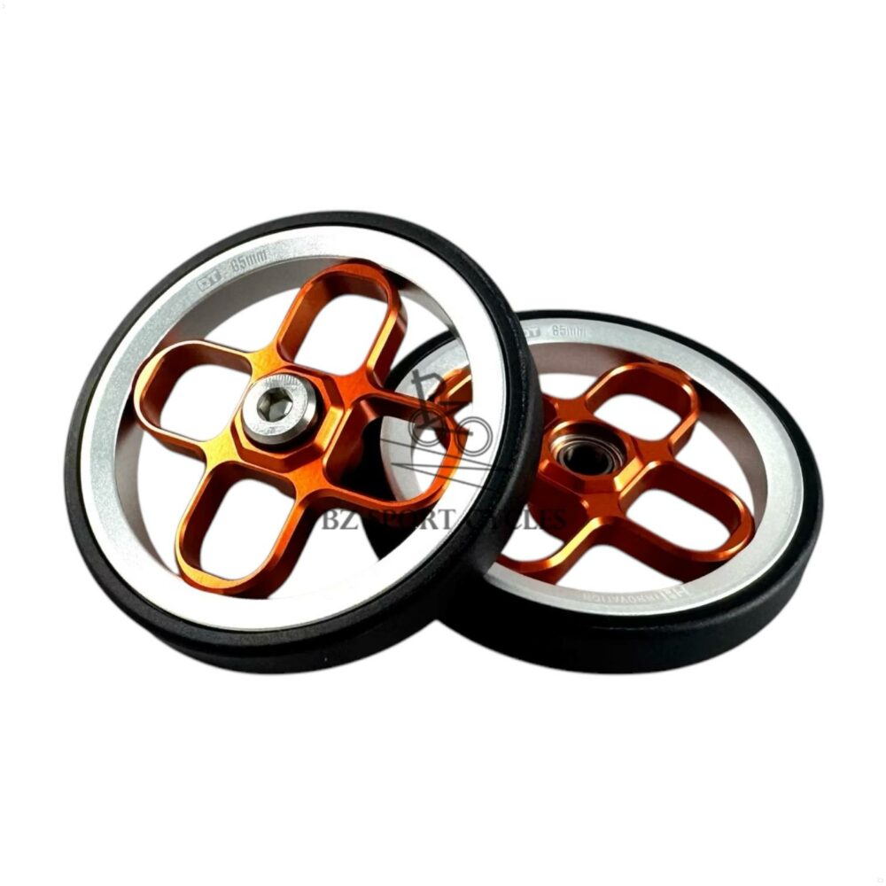 HH Innovation (H&H) Easy Wheels | Dual Tone Series (65mm) (Brompton) - Image 11