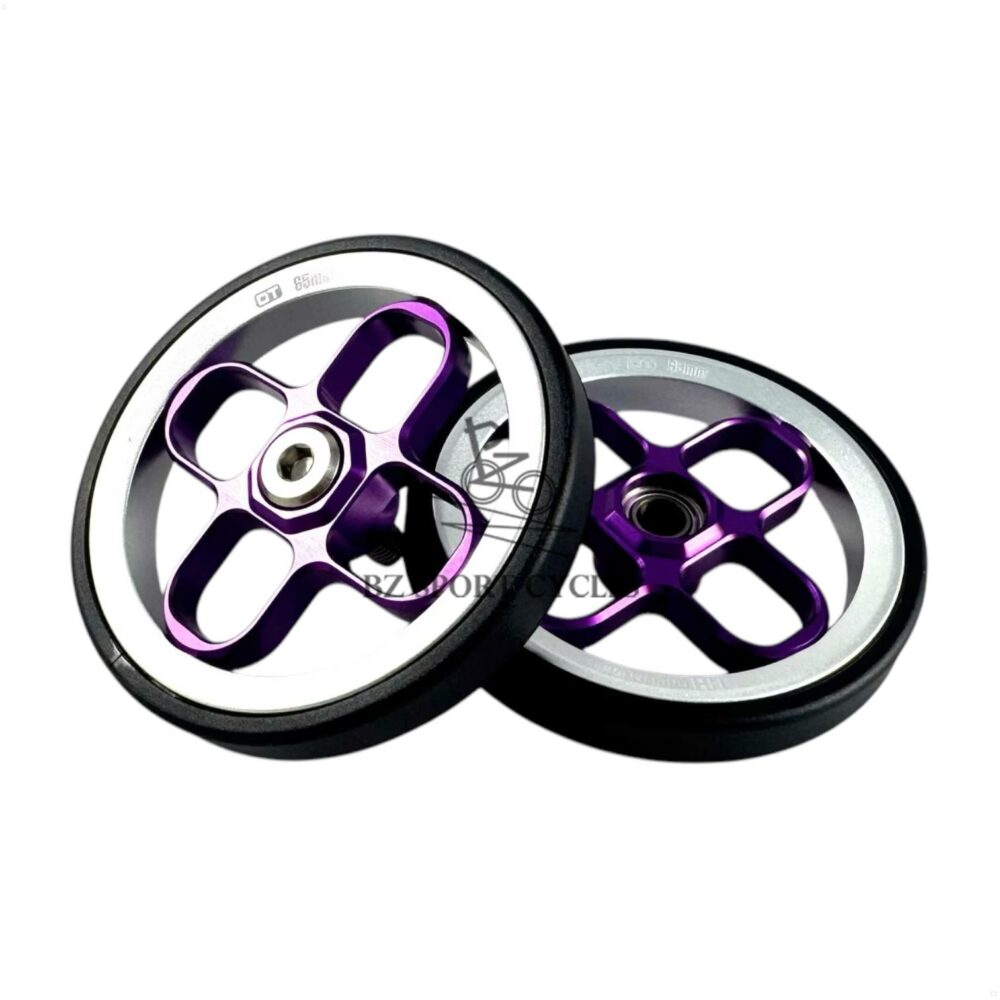 HH Innovation (H&H) Easy Wheels | Dual Tone Series (65mm) (Brompton) - Image 9