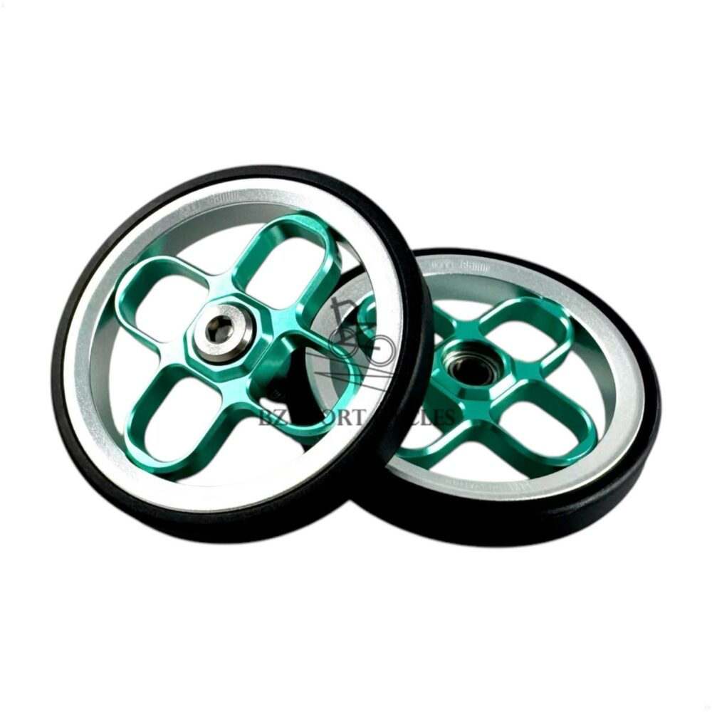 HH Innovation (H&H) Easy Wheels | Dual Tone Series (65mm) (Brompton) - Image 25