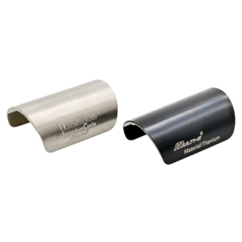 ImperiumCycle Titanium Rear Fork Protector (Brompton) - Image 3