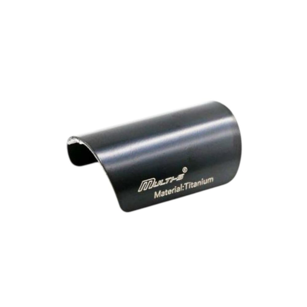 ImperiumCycle Titanium Rear Fork Protector (Brompton)