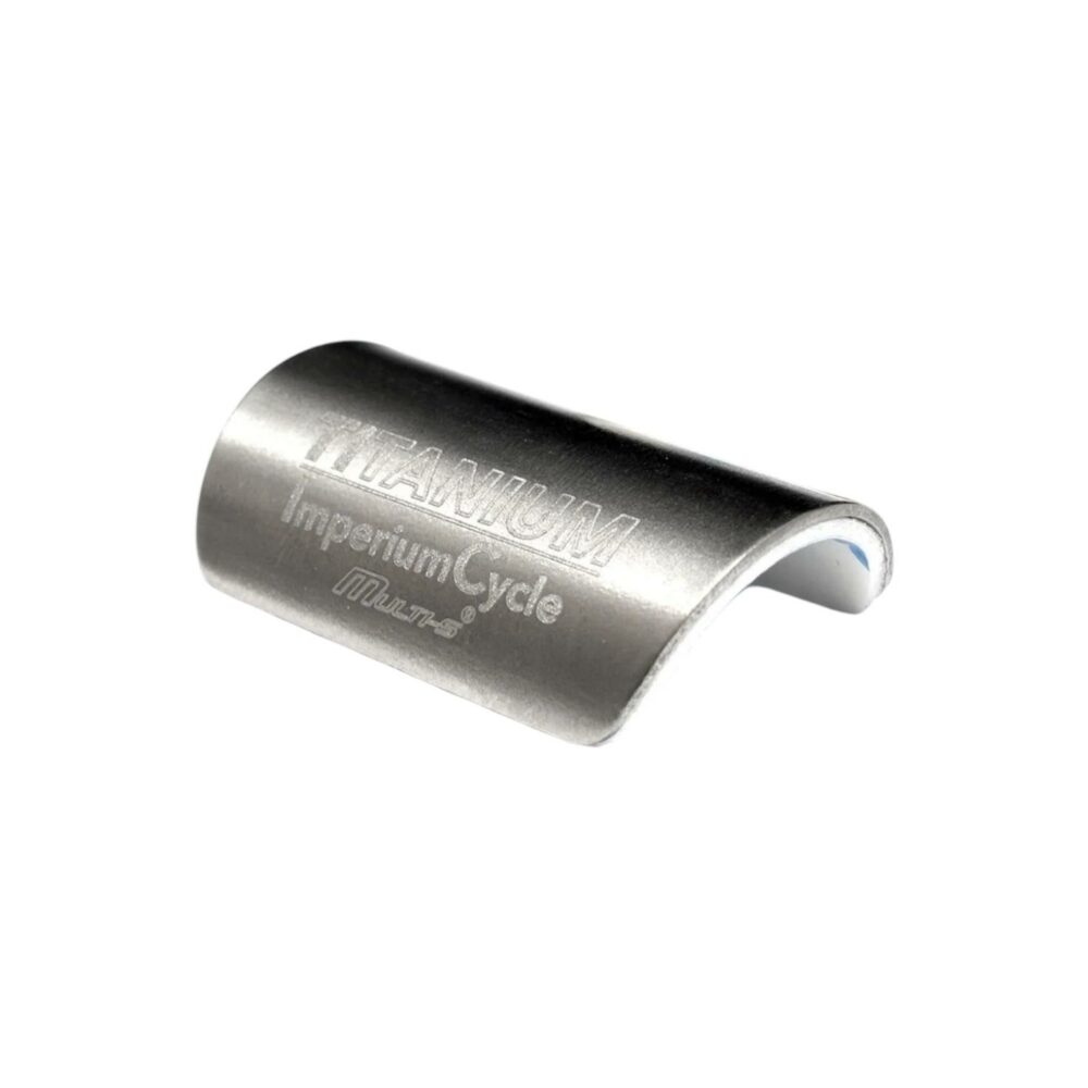 ImperiumCycle Titanium Rear Fork Protector (Brompton) - Image 2